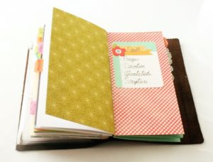 Decorated TN inserts.