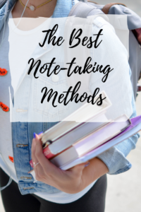 The Best Note-taking Methods